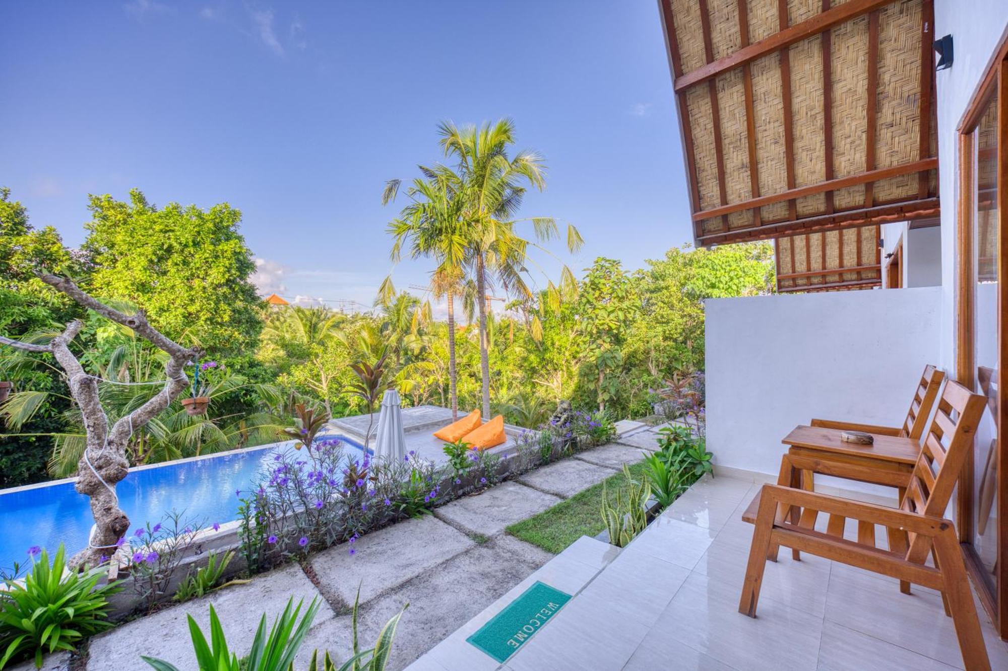 Kelingking Beach Villas Sompang Exterior foto