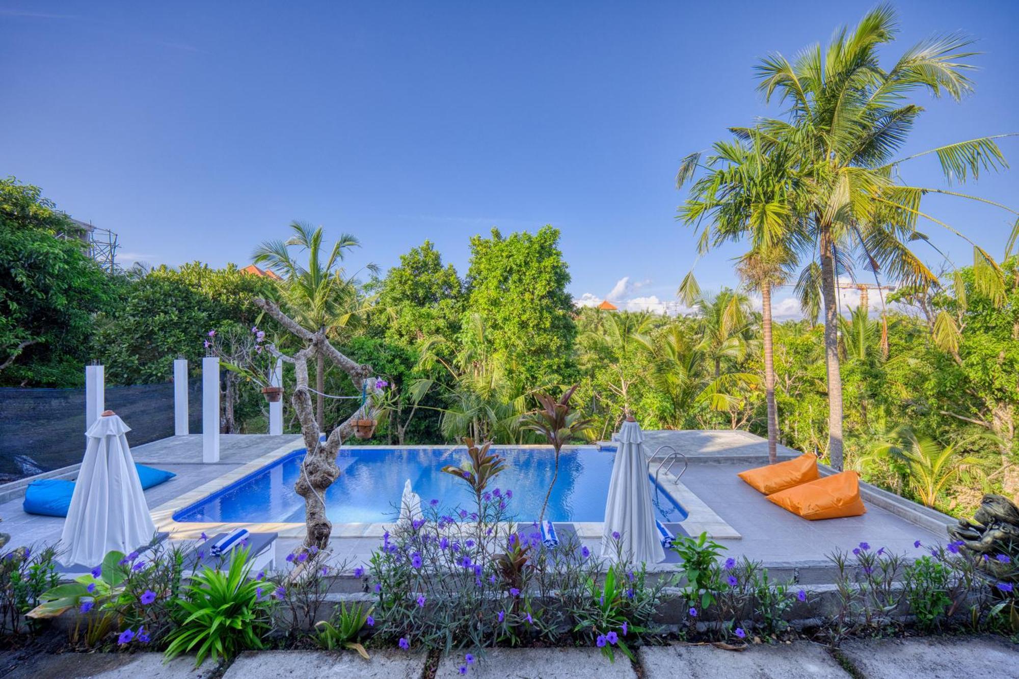 Kelingking Beach Villas Sompang Exterior foto
