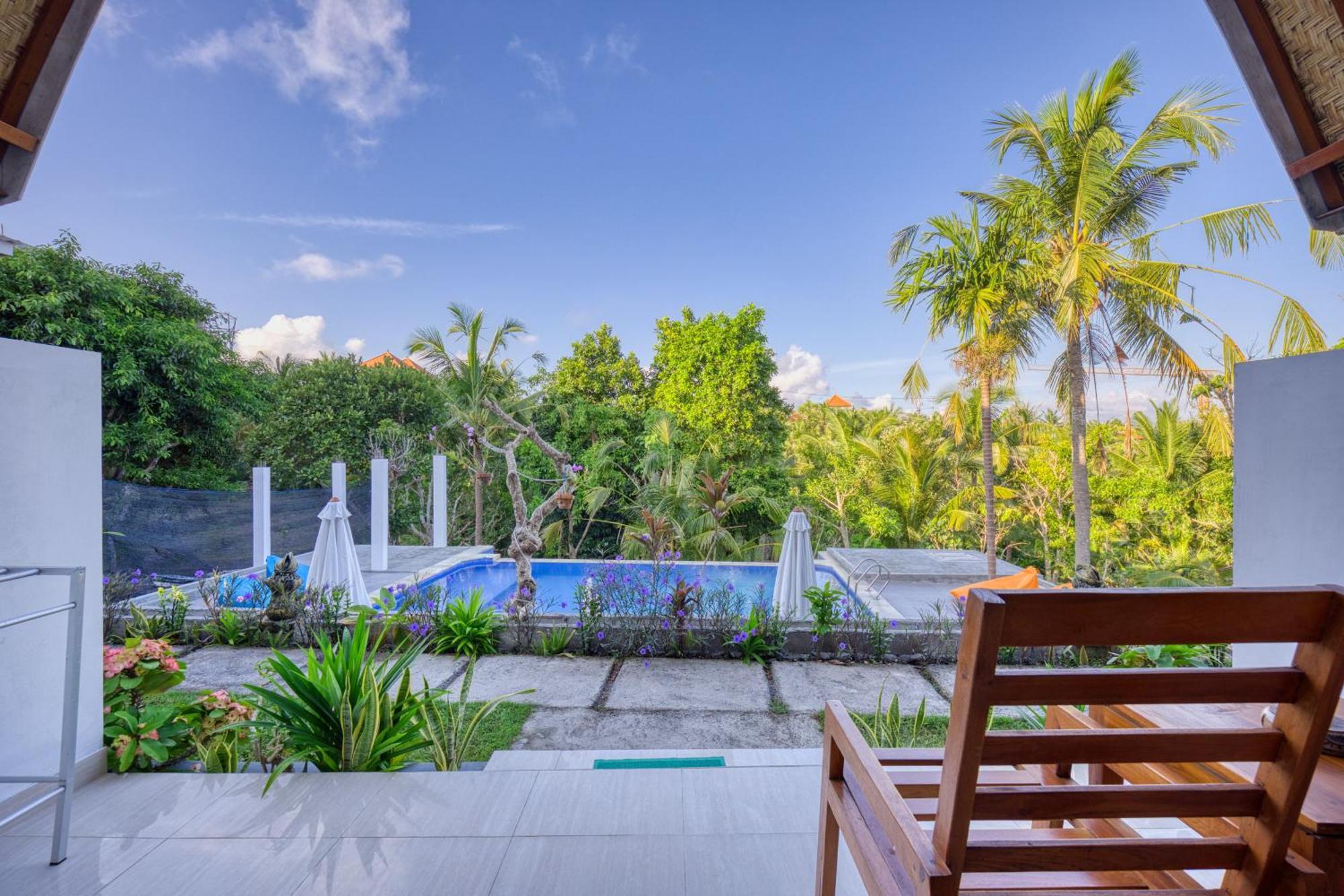 Kelingking Beach Villas Sompang Cameră foto