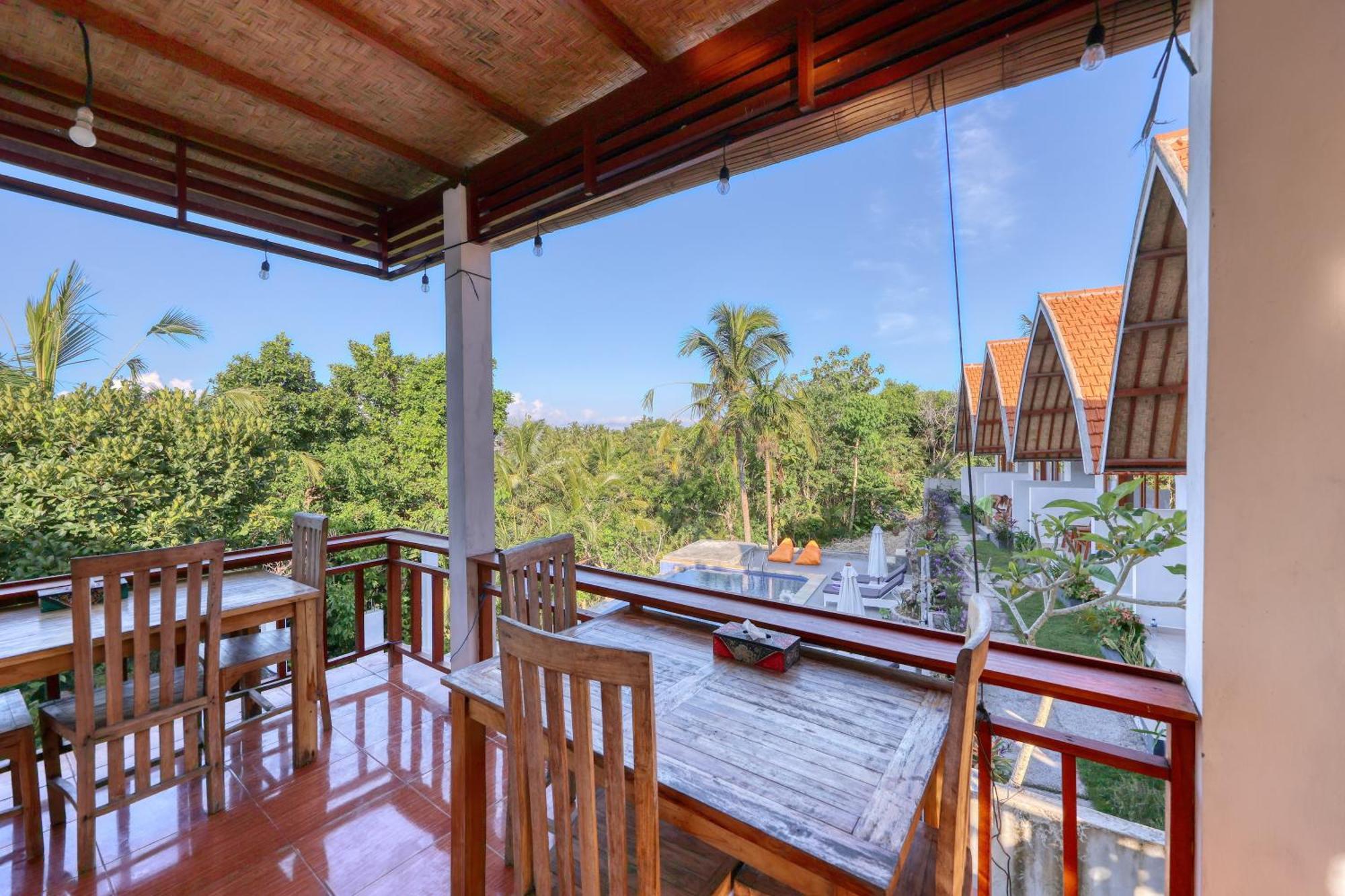 Kelingking Beach Villas Sompang Exterior foto