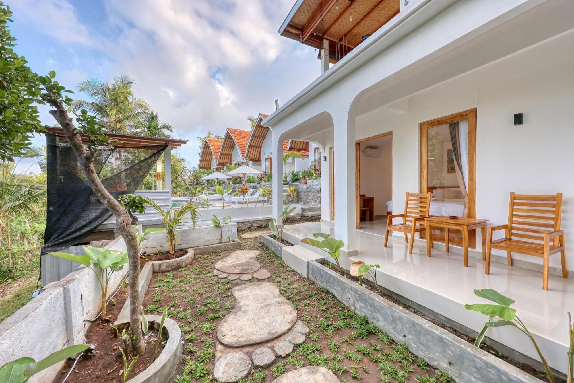 Kelingking Beach Villas Sompang Exterior foto