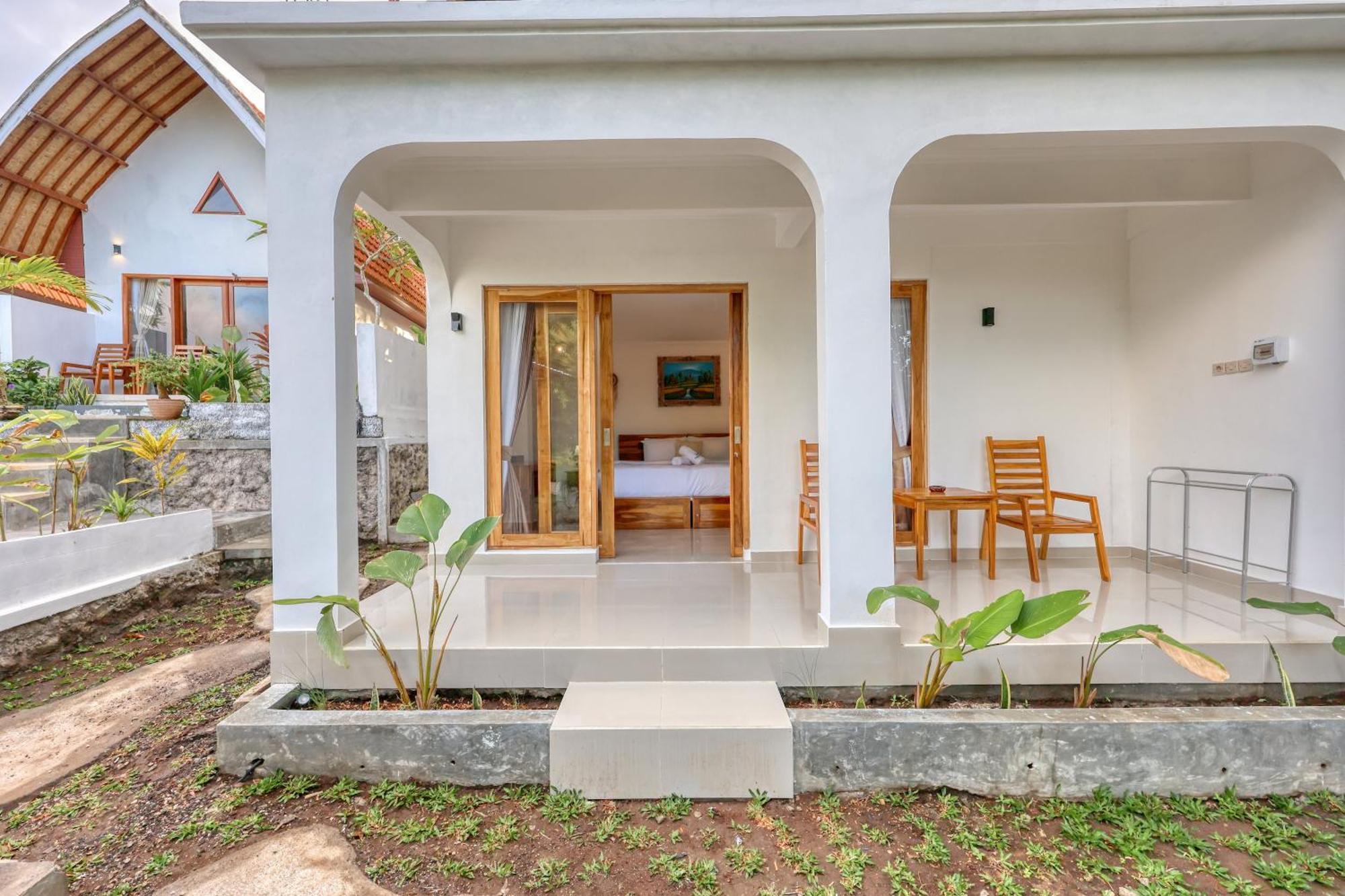 Kelingking Beach Villas Sompang Exterior foto