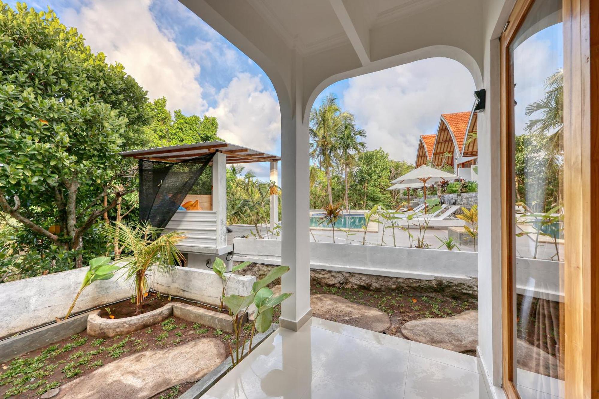 Kelingking Beach Villas Sompang Cameră foto