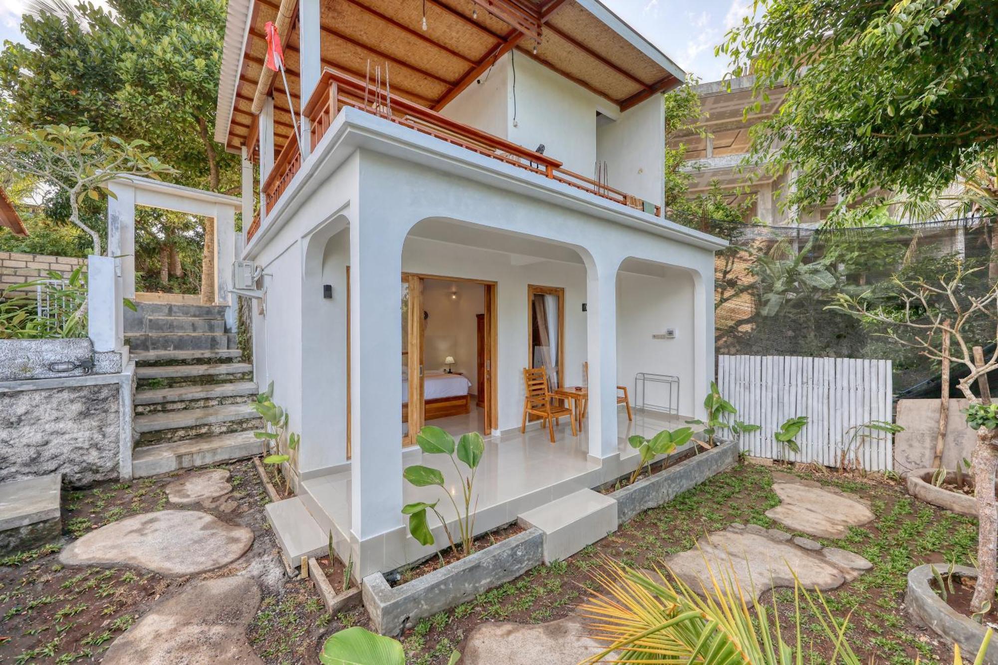 Kelingking Beach Villas Sompang Exterior foto