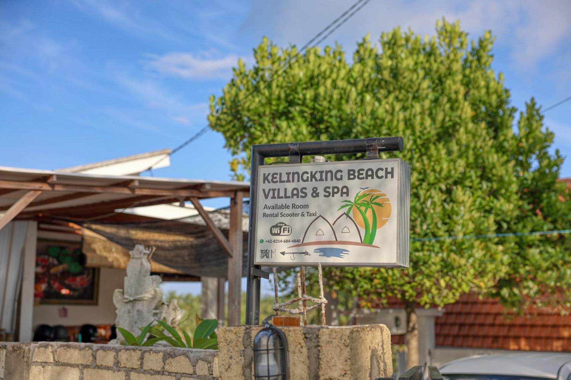 Kelingking Beach Villas Sompang Exterior foto